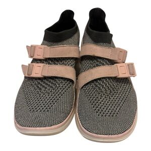 Nike Women's Sneakers - Black and Pink